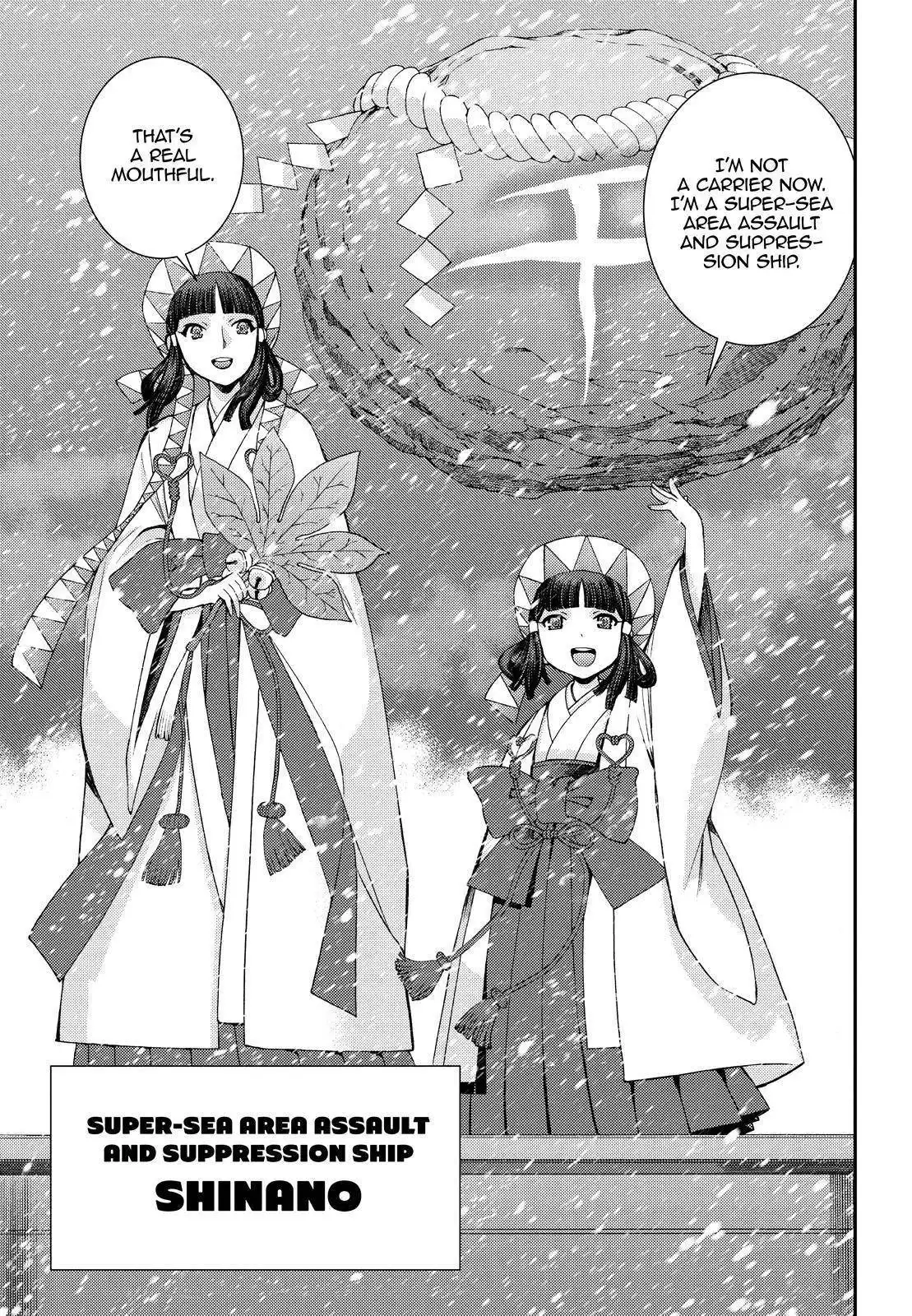 Aoki Hagane no Arpeggio Chapter 134 33